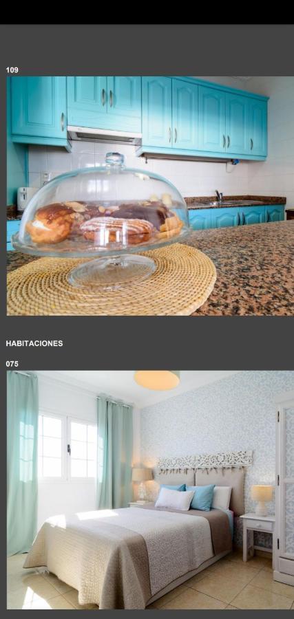 Apartment Luz De Faro Playa Honda  Exteriör bild