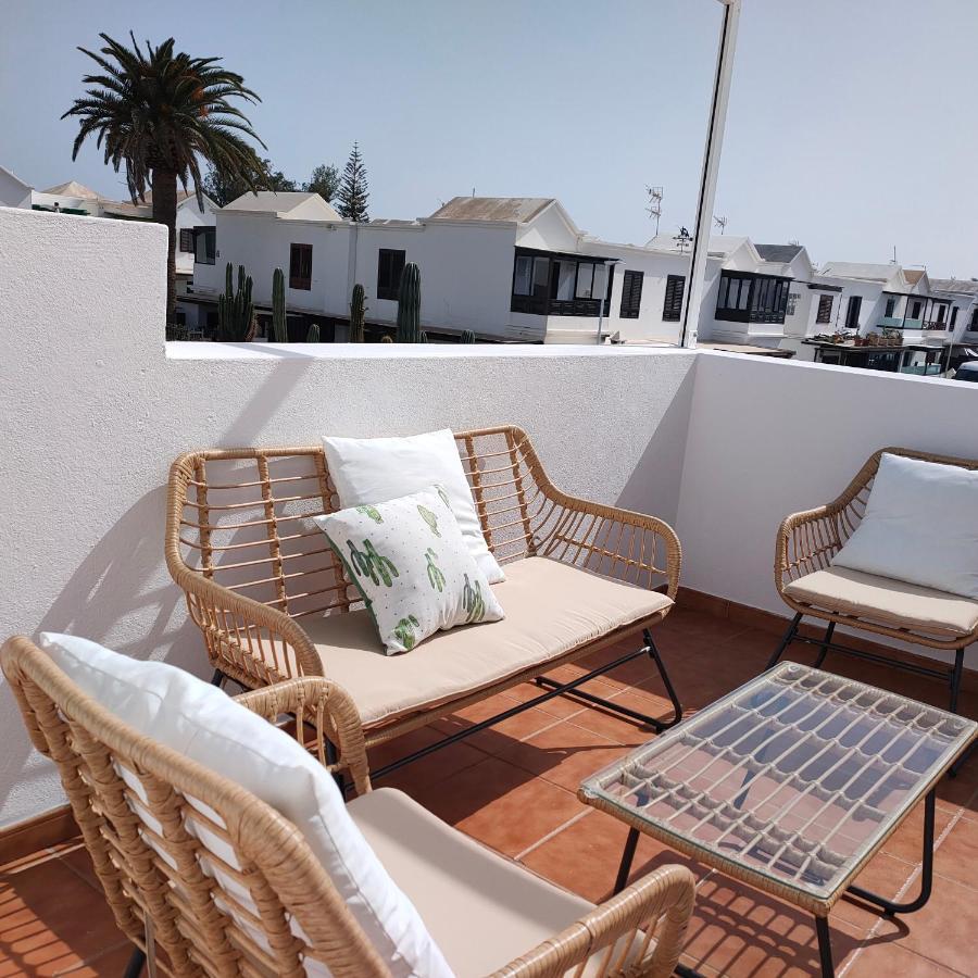 Apartment Luz De Faro Playa Honda  Exteriör bild