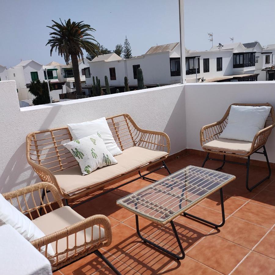 Apartment Luz De Faro Playa Honda  Exteriör bild