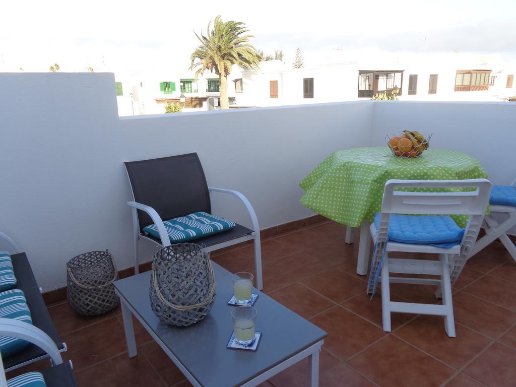 Apartment Luz De Faro Playa Honda  Rum bild